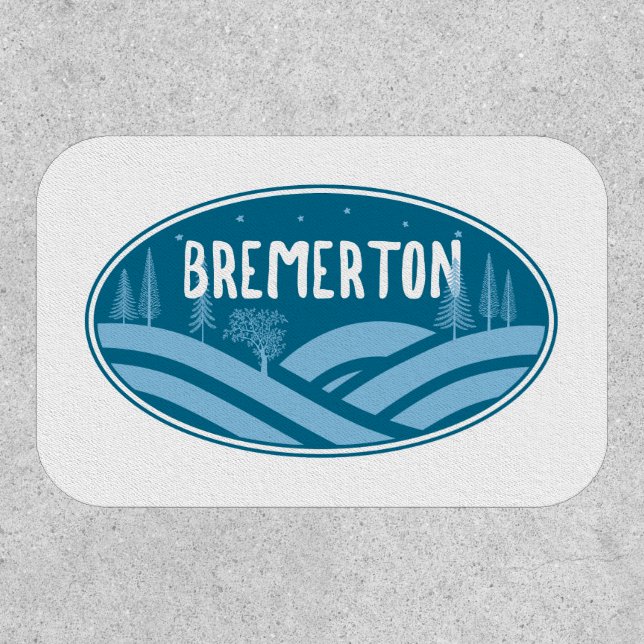 Bremerton Washington Outdoors Patch (Front)