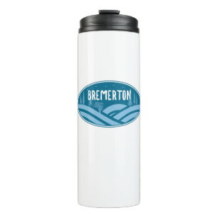 Bremerton Washington Outdoors Thermal Tumbler