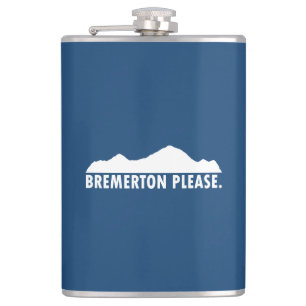Bremerton Washington Please Flask