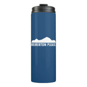 Bremerton Washington Please Thermal Tumbler