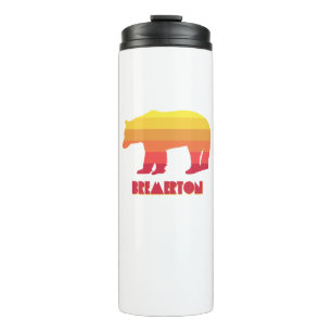Bremerton Washington Rainbow Bear Thermal Tumbler