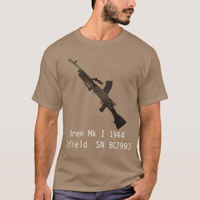 Bren Gun T-Shirt (Front)