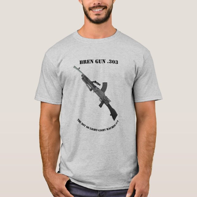 Bren Gun T-Shirt .303 (Front)
