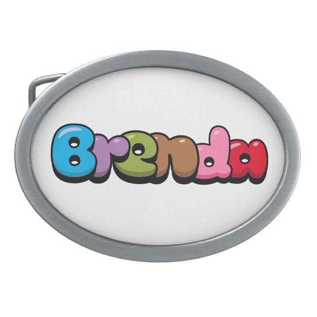 Brenda Belt Buckle (Front)
