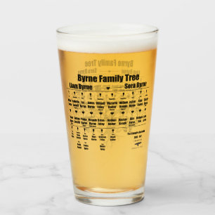 Brenda K Davies Vampire Awakenings Family Tree Glass