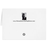 Brenda Lee Running Winter Cards (Back Horizontal)