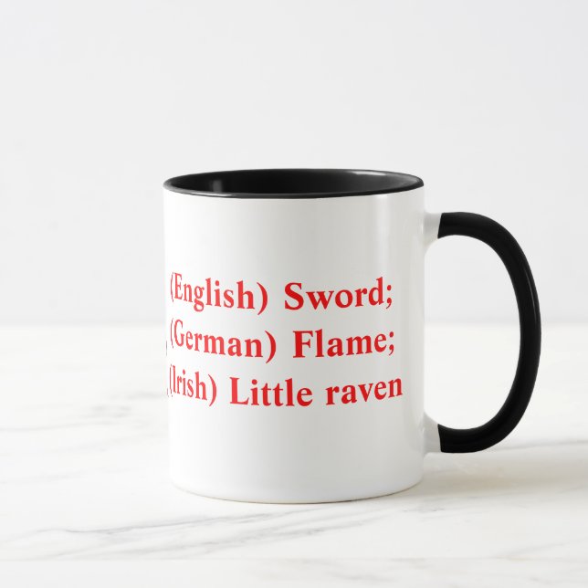 Brenda Mug (Right)