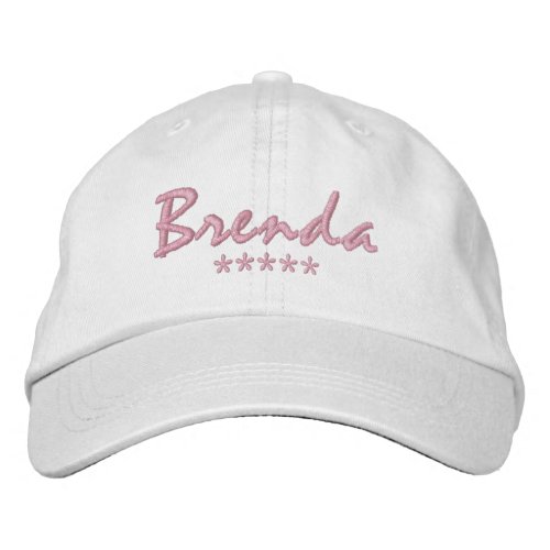 Brenda Name Embroidered Baseball Cap