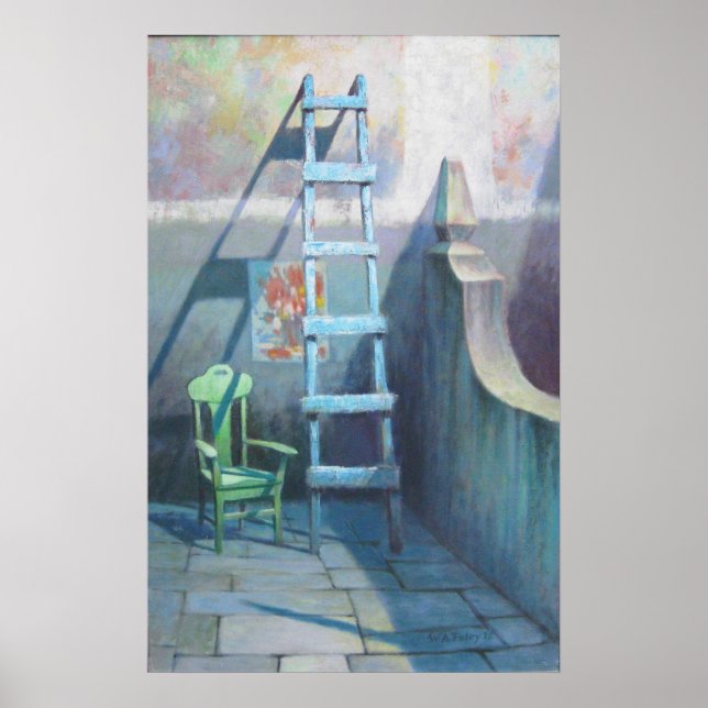 BRENDA`S BACK YARD POSTER (Front)