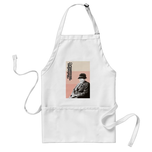 Brendan Benson apron (Front)