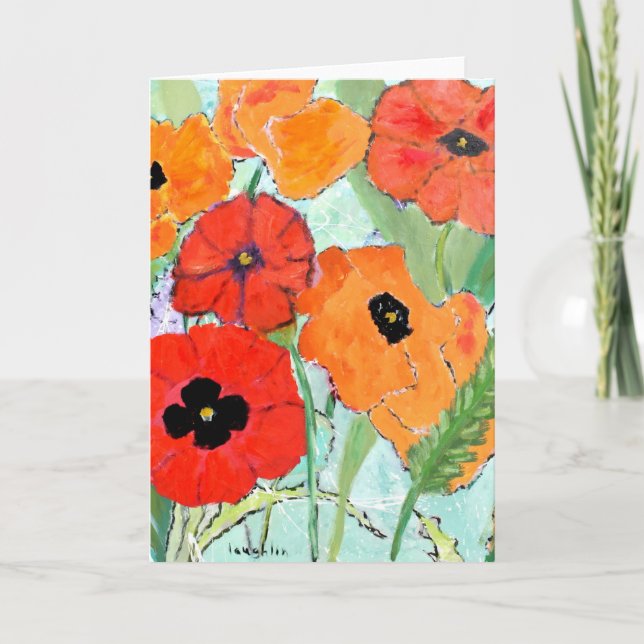 Brendan Loughlin Greeting Card (Front)