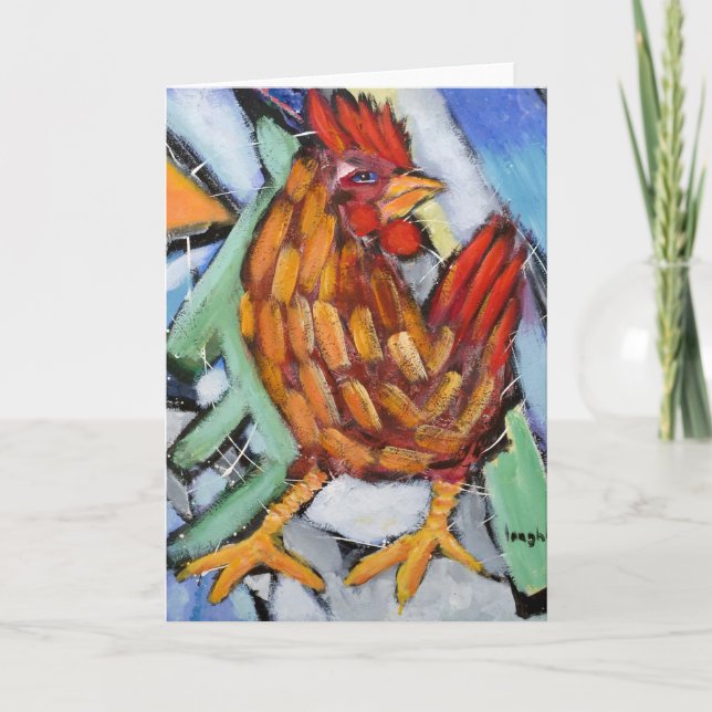 Brendan Loughlin Greeting Card (Front)