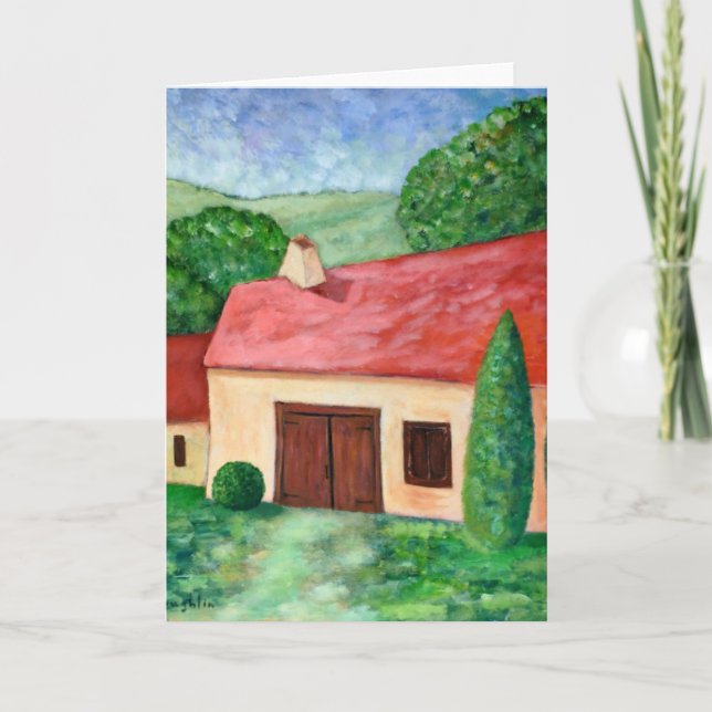 Brendan Loughlin Greeting Card (Front)