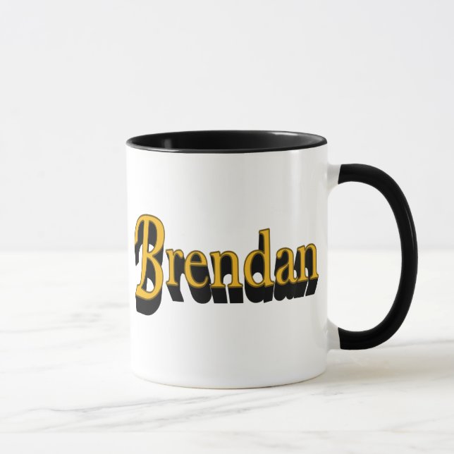 Brendan Mug (Right)