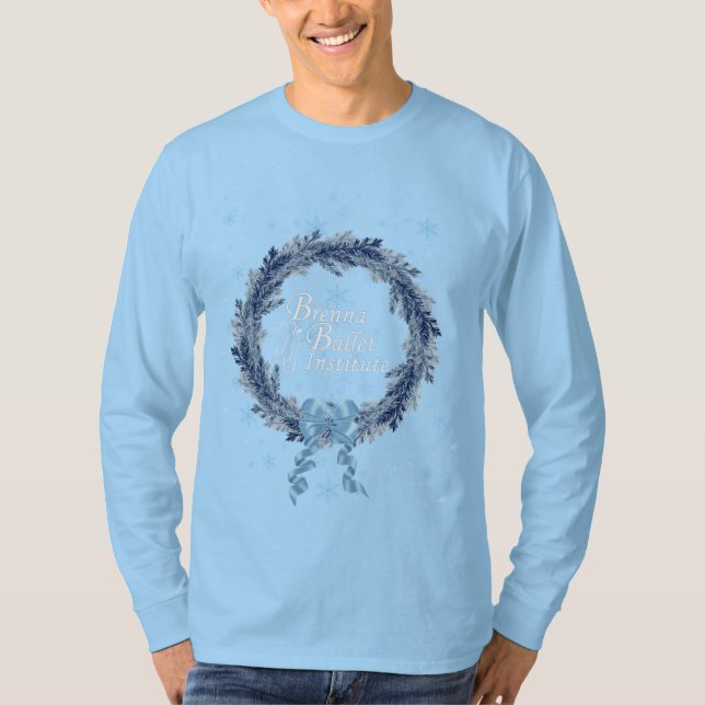 Brenna Ballet Institute Blue Winter shirt (Front)