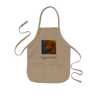 BRENNAN Apron or Art Smock