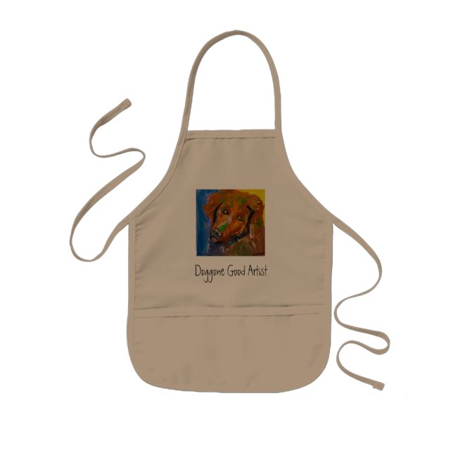 BRENNAN Apron or Art Smock (Front)