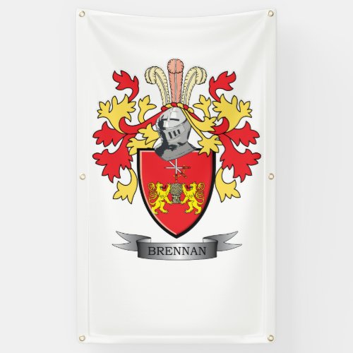 Brennan Coat of Arms Banner