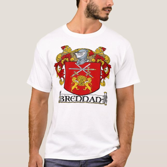 Brennan Coat of Arms T-Shirt (Front)