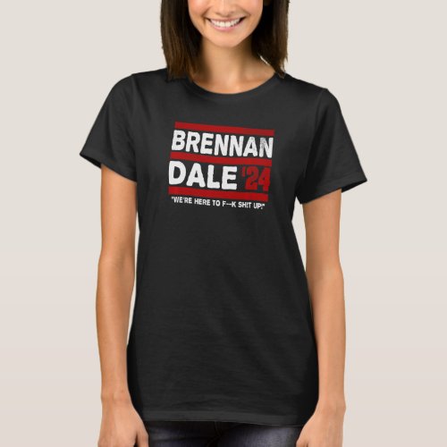 Brennan  Dale 2024 Election  Politics T_Shirt