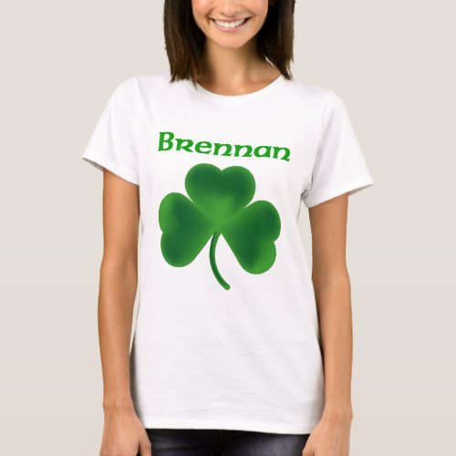 Brennan Shamrock T_Shirt