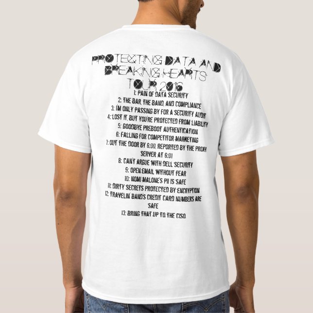 Brenner T-Shirt (Back)