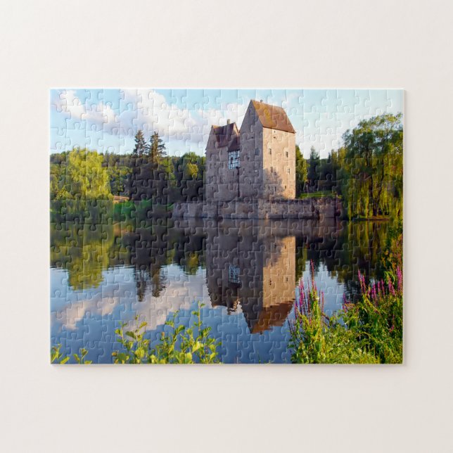 Brennhausen Castle Germany. Jigsaw Puzzle (Horizontal)