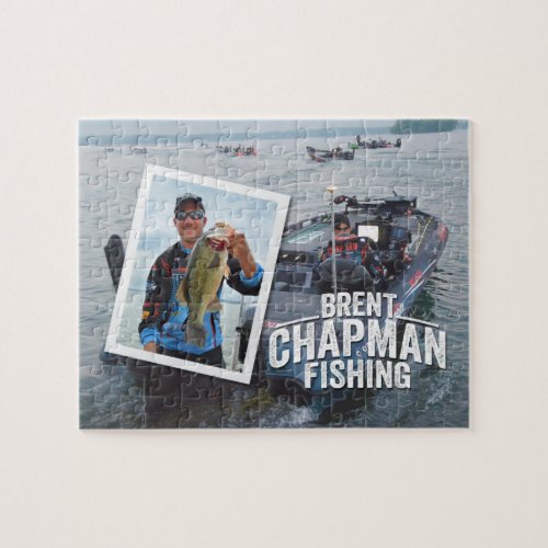 Brent Chapman Bass Fishing Tournament Photo Jigsaw Puzzle