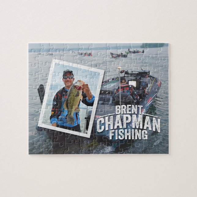 Brent Chapman Bass Fishing Tournament Photo Jigsaw Puzzle (Horizontal)