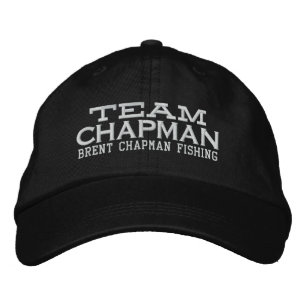 Brent Chapman Fishing Logo - Team Chapman Embroidered Baseball Cap