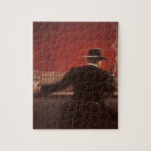 Brent lynch cigar bar jigsaw puzzle