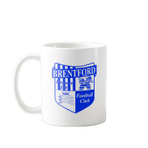 Brentford FC Fan Mug – Retro Edition