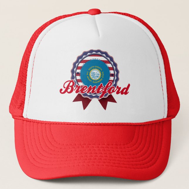 Brentford, SD Trucker Hat (Front)