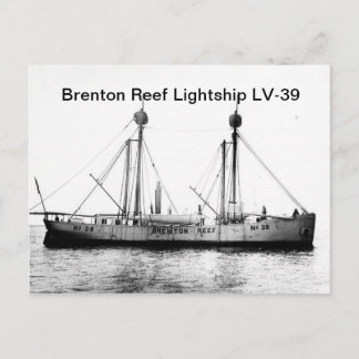 Brenton Reef Lightship LV-39 Postcards