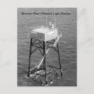 Brenton Reef Offshore Light Station Postcards