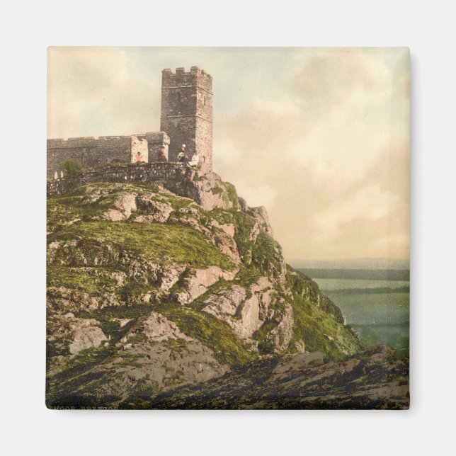 Brentor, Dartmoor, Devon, England Magnet (Front)