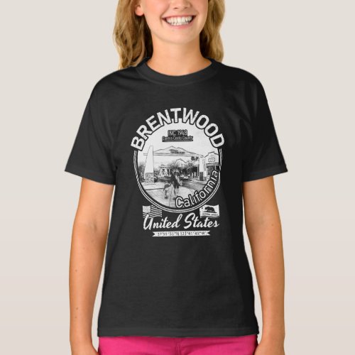 BRENTWOOD CALIFORNIA _ CITY OF BRENTWOOD CA T_Shirt