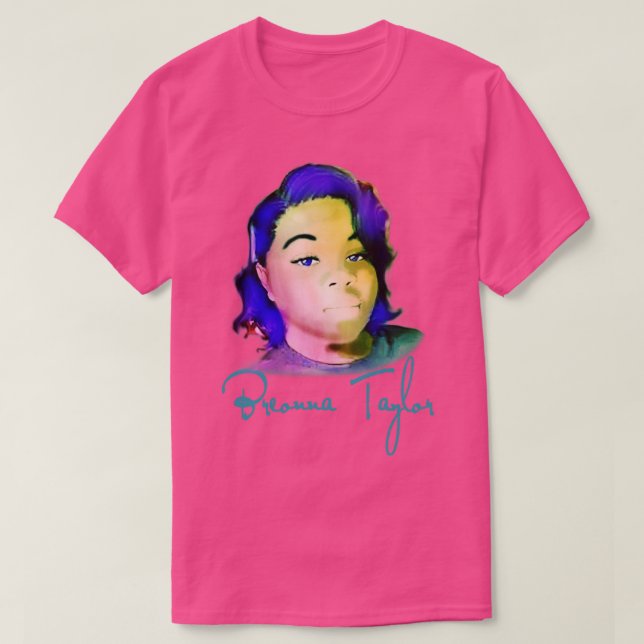 Breonna Taylor T-Shirt (Design Front)