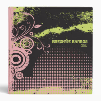 Breonnie's Binder_2011 Binder