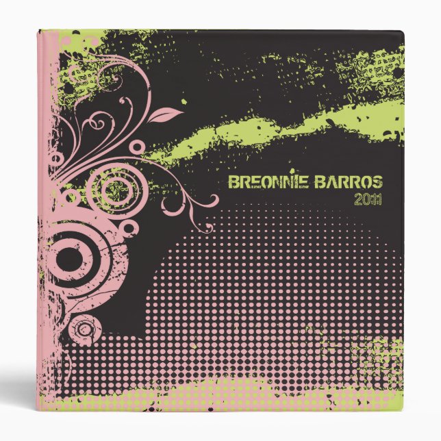 Breonnie's Binder_2011 Binder (Front)