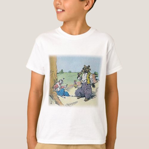 BRER RABBIT and the Brer Wolf came by T_Shirt