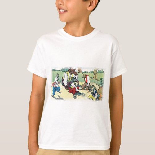 BRER RABBIT danced a jig T_Shirt