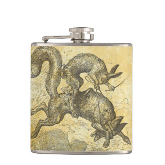 brer rabbit flask