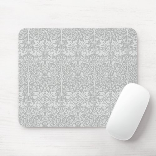 BRER RABBIT IN WINTER WOODLAND _ WILLIAM MORRIS MOUSE PAD