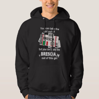 Brescia Boarding Pass  Brescia Girl  Brescia Hoodie