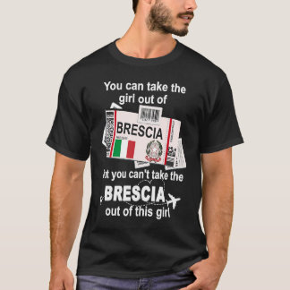 Brescia Boarding Pass  Brescia Girl  Brescia T-Shirt