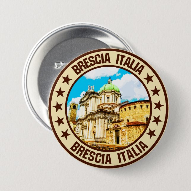 Brescia                                            button (Front & Back)