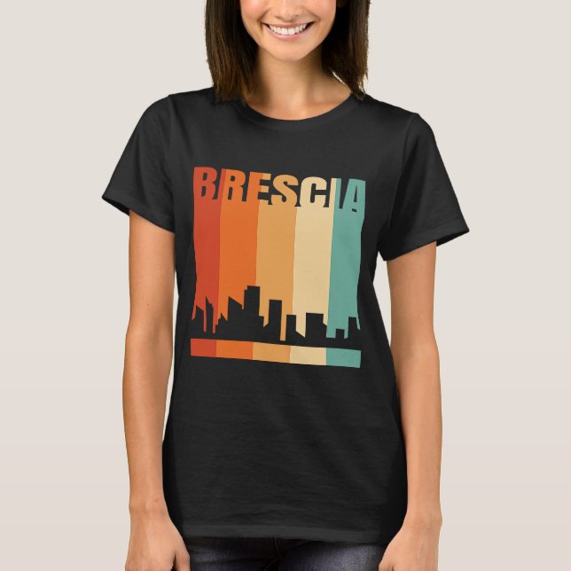 Brescia Skyline T-Shirt (Front)