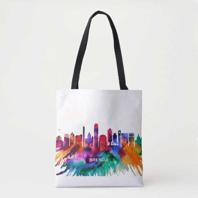 Brescia Skyline Tote Bag (Front)