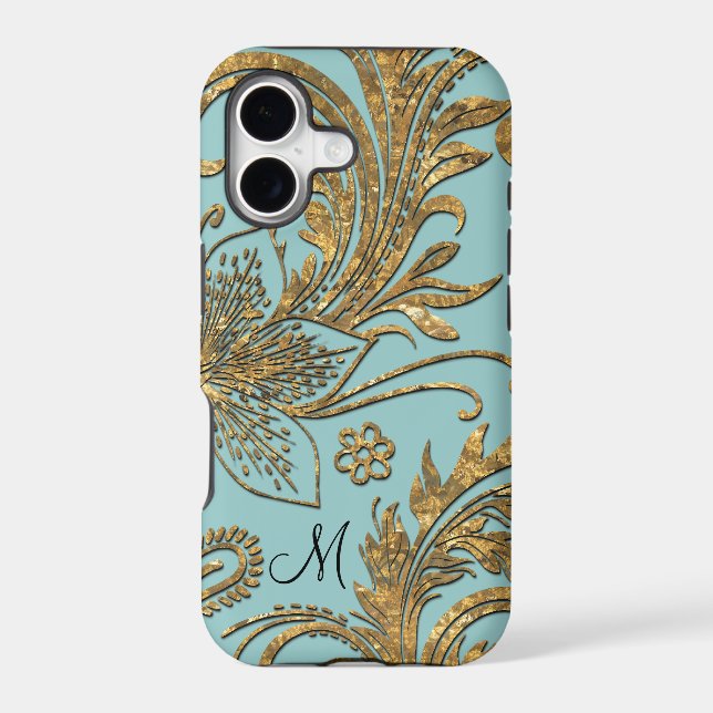 Breselcoucant 17 by the Sea Elegant Monogram Case-Mate iPhone Case (Back)
